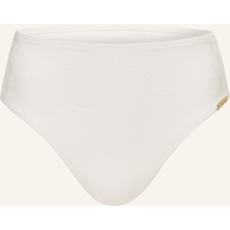 Watercult High-Waist-Bikini-Hose Coastal Daydream weiss
