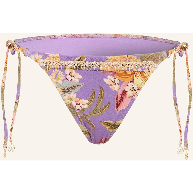Watercult Triangel-Bikini-Hose Dreamscape Tropics lila