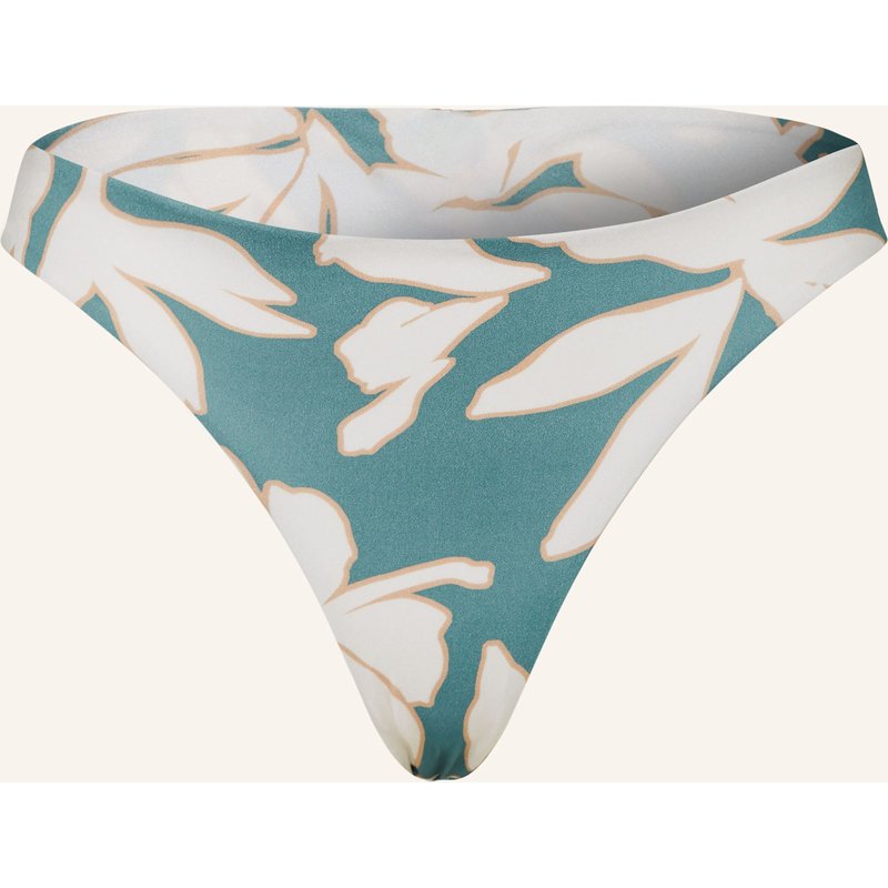 Watercult Brazilian-Bikini-Hose Floral Abstract blau