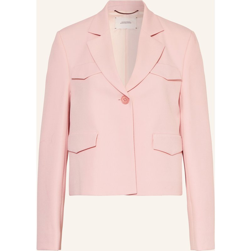 Dorothee Schumacher Blazer Casual Attraction rosa
