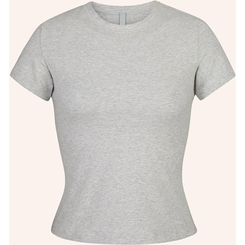 Skims Lounge-Shirt Cotton Jersey grau