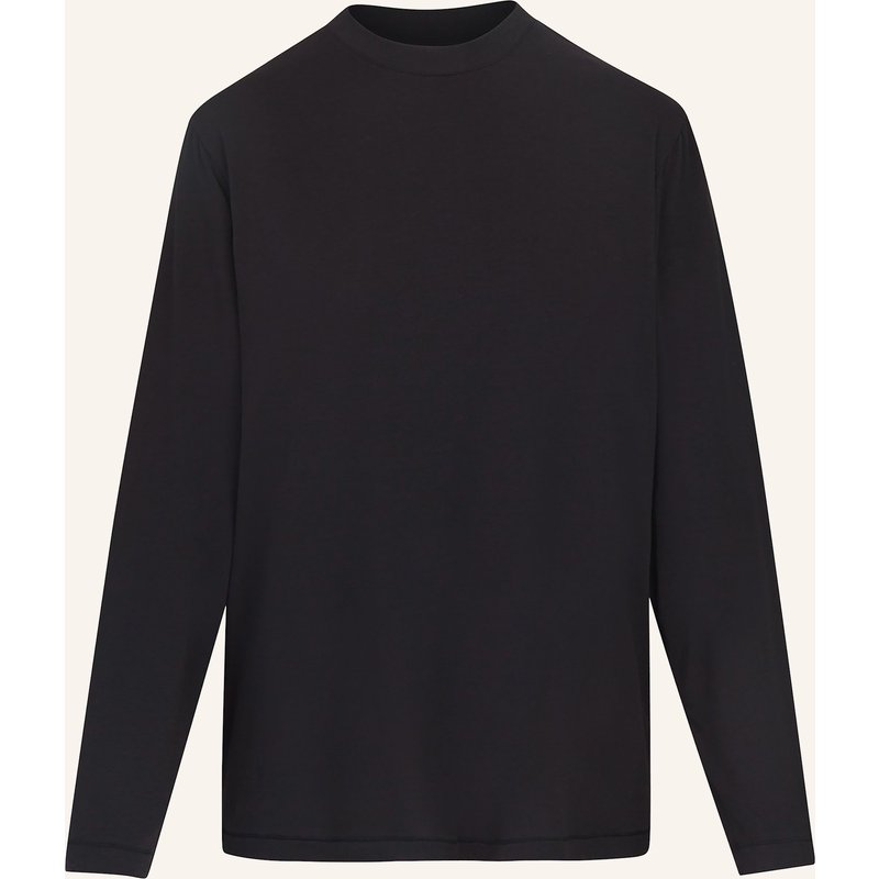 Skims Lounge-Shirt Boyfriend schwarz