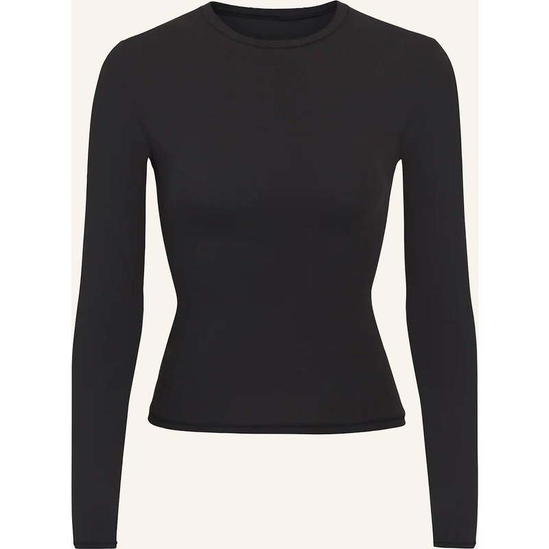 Skims Lounge-Shirt Fits Everybody schwarz