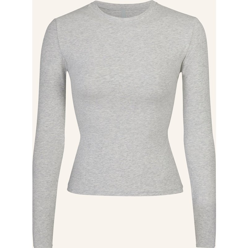 Skims Lounge-Shirt Cotton Jersey grau