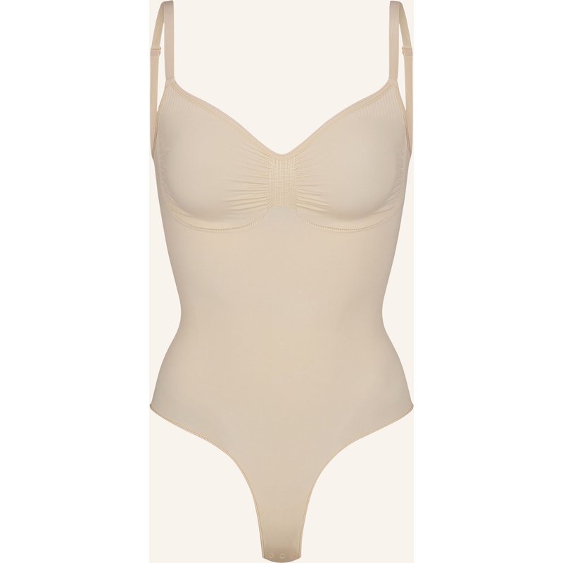 Skims Shape-Body Seamless Sculpt beige