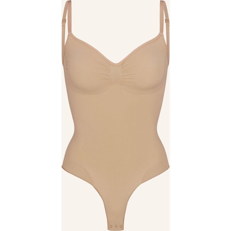 Skims Shape-Body Seamless Sculpt beige