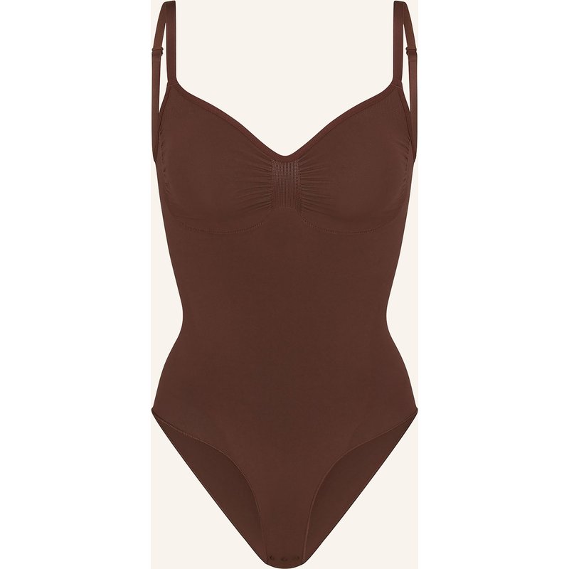 Skims Shape-Body Seamless Sculpt braun