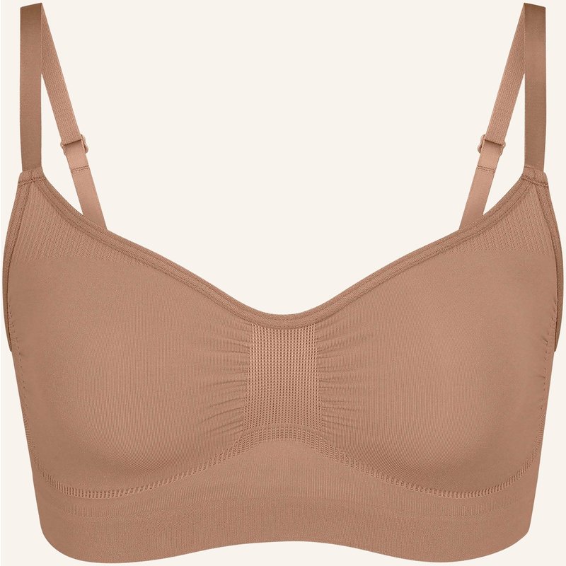 Skims Bustier Seamless Sculpt beige