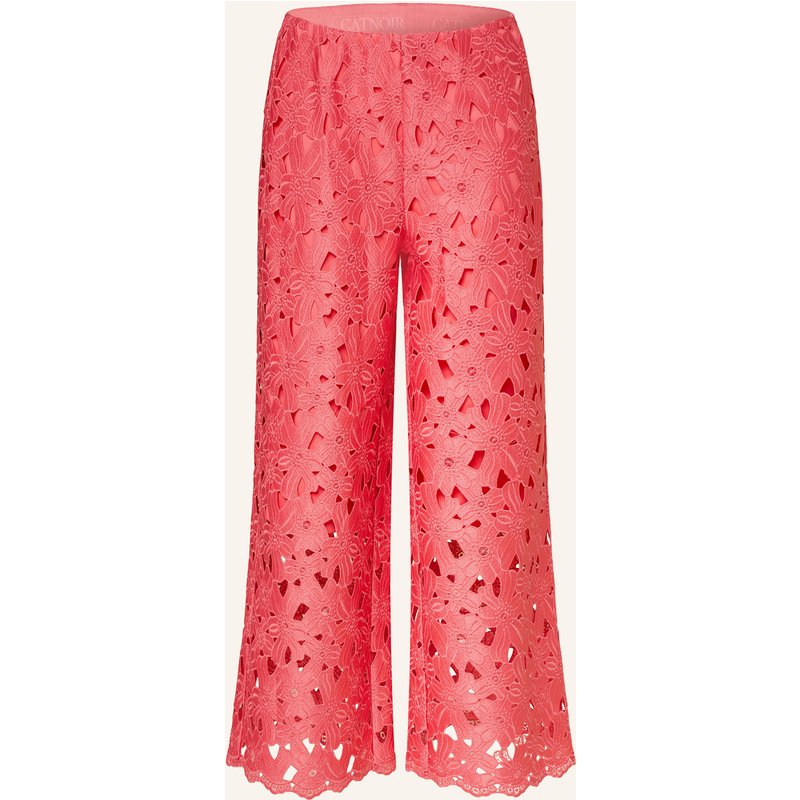 Catnoir Culotte Aus Lochspitze rot