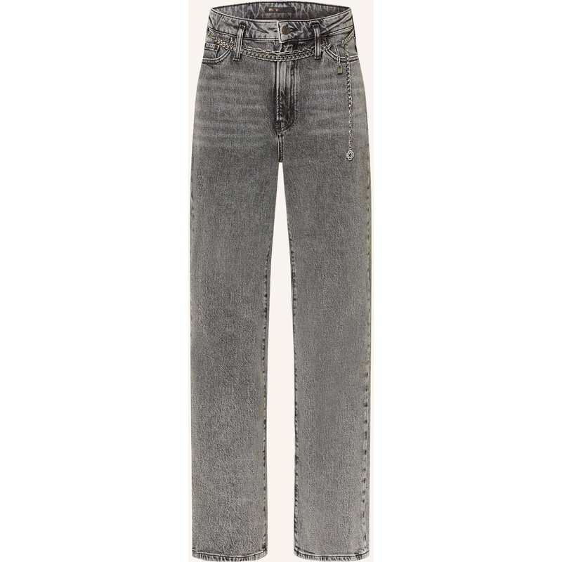 Maje Straight Jeans grau