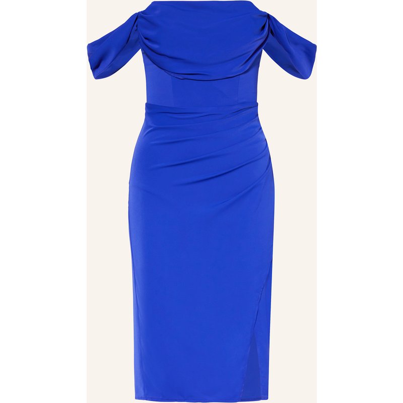 Lipsy Cocktailkleid blau