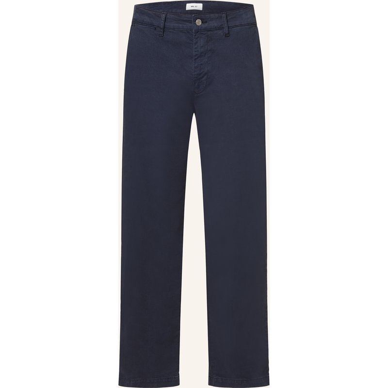 Nn.07 Chino Aden Regular Fit blau