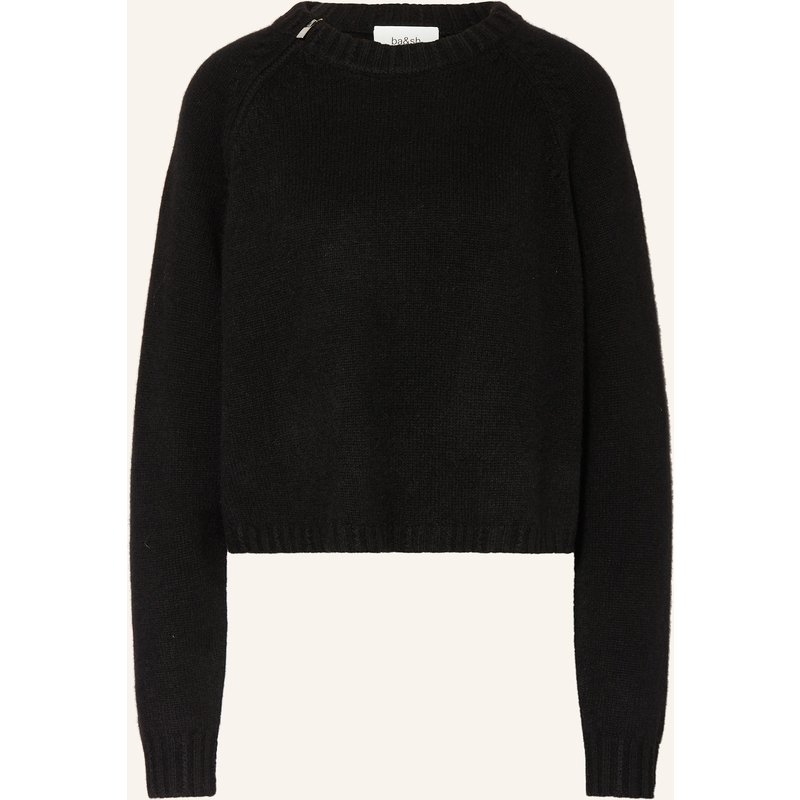 Ba&Sh Cashmere-Pullover Corvy schwarz