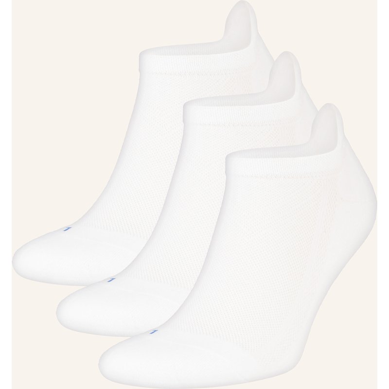 Falke 3er-Pack Socken Cool Kick weiss