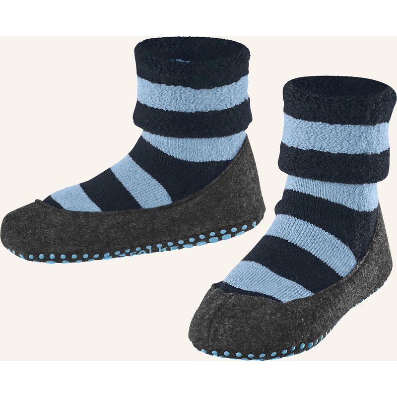Falke Stoppersocken Cosyshoe Aus Merinowolle grau