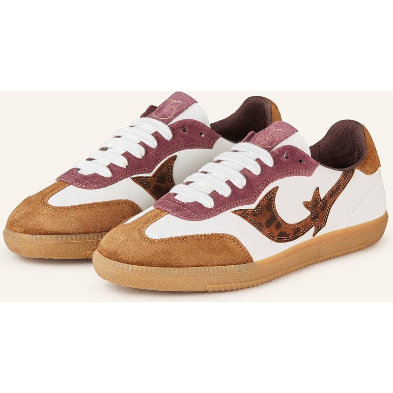Ba&Sh Sneaker Crew braun