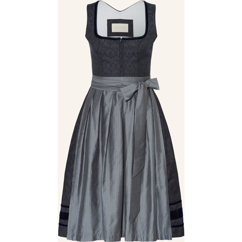 Alpenherz Dirndl Franzi blau