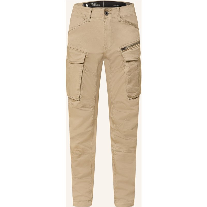 G-Star Cargohose Tapered Fit beige