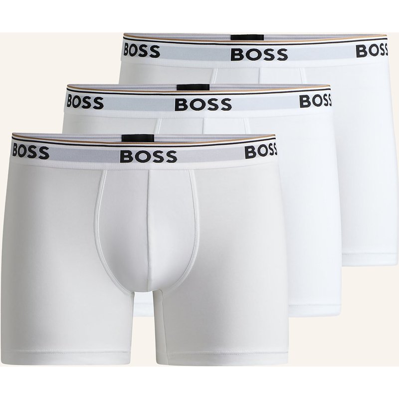 Boss 3er-Pack Boxershorts Power weiss