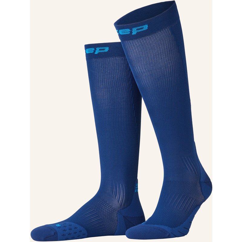 Cep Laufsocken Core Run Tall blau