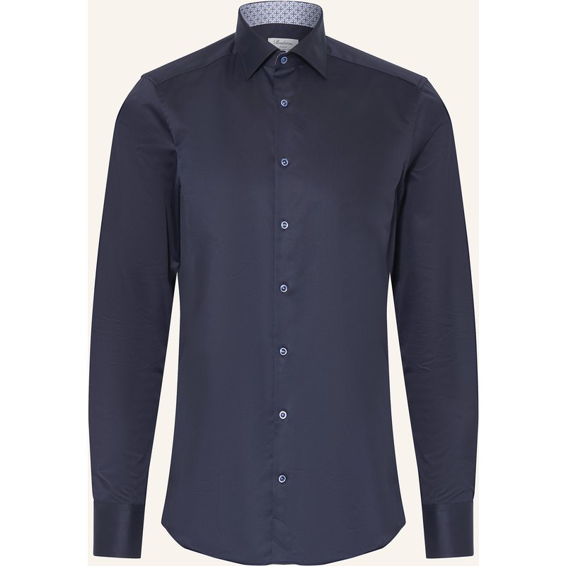 Stenströms Hemd Regular Fit blau