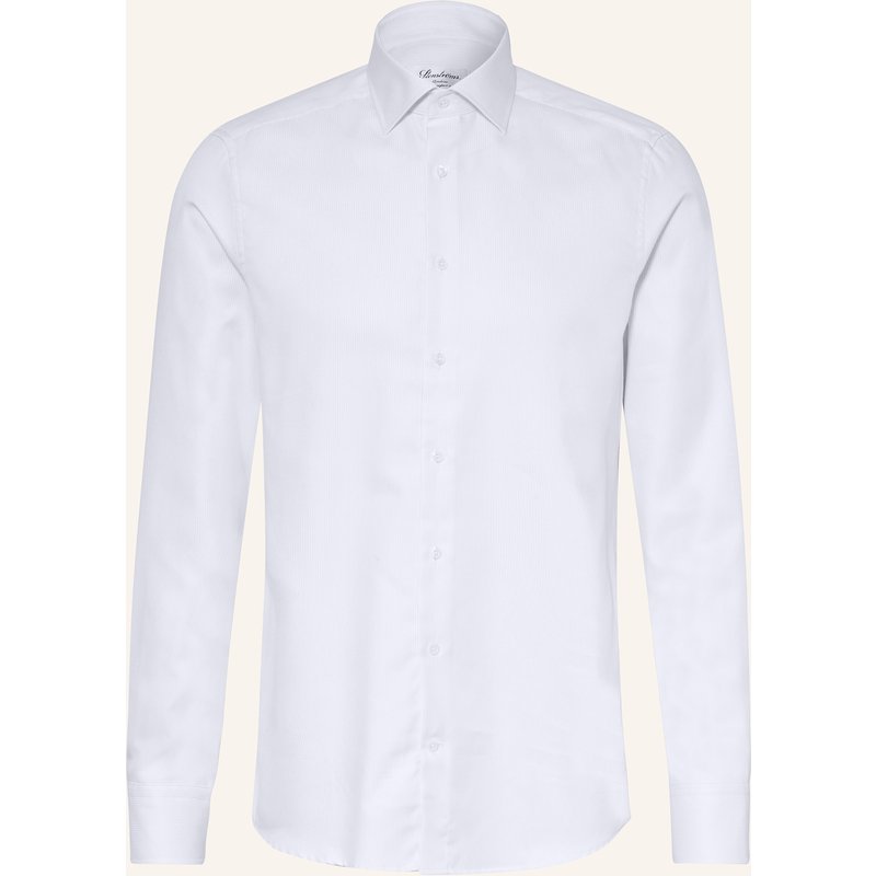 Stenströms Hemd Slimline Fit blau