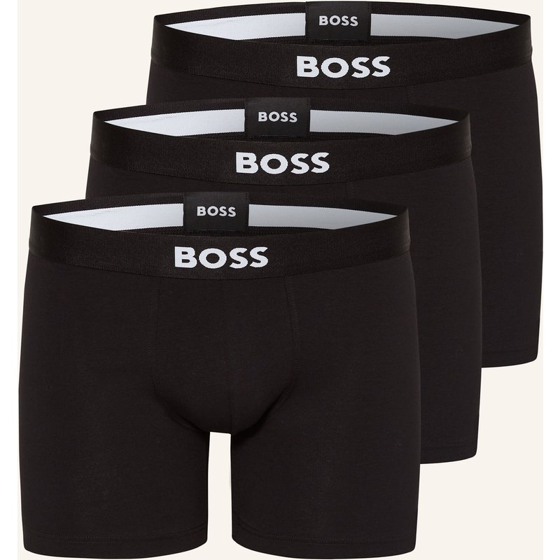Boss 3er-Pack Boxershorts One schwarz