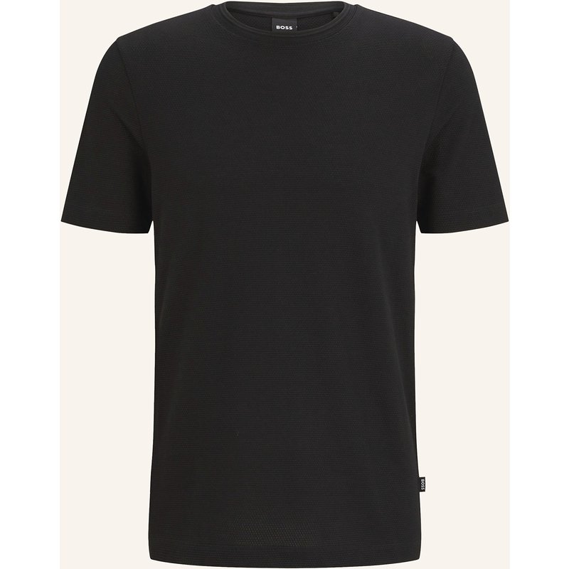 Boss T-Shirt Tiburt schwarz