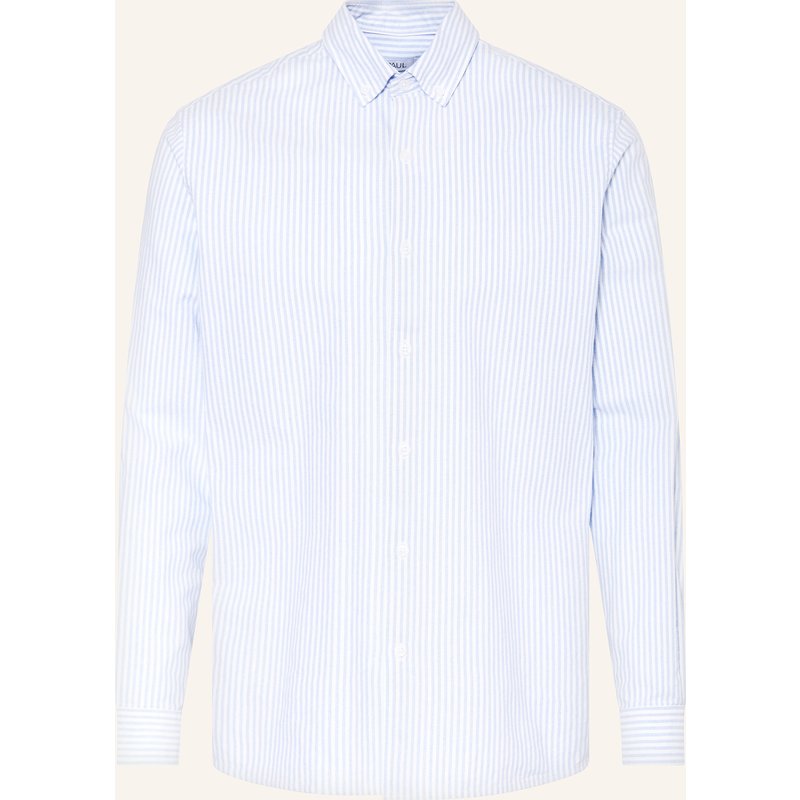Paul Hemd Comfort Fit blau