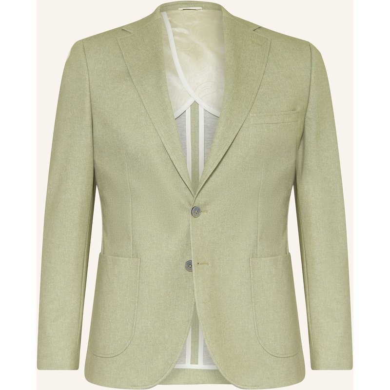 Paul Anzugsakko Extra Slim Fit Aus Jersey gruen