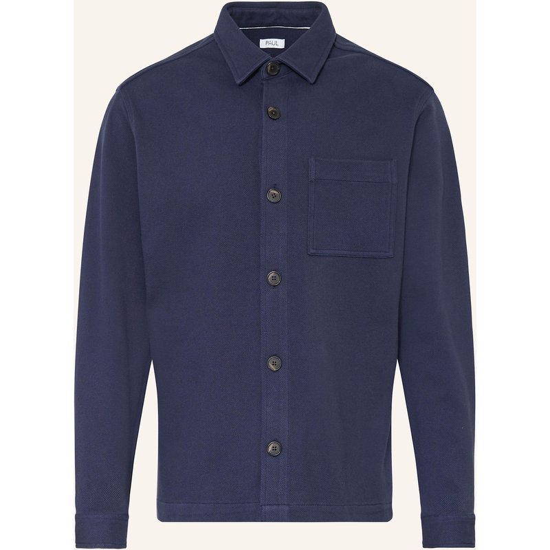 Paul Hemd Comfort Fit blau