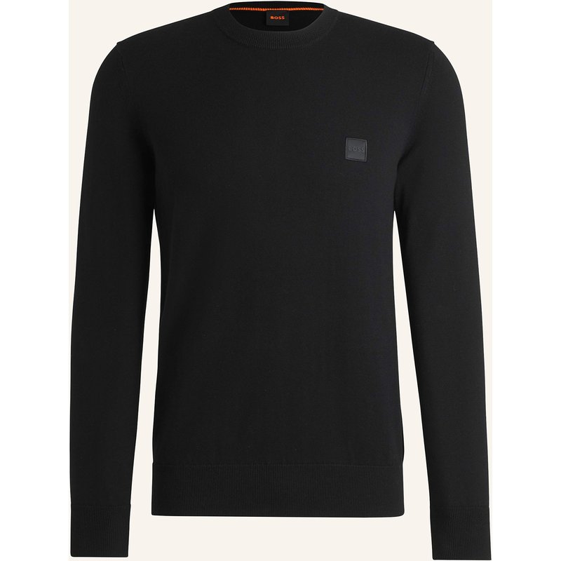 Boss Pullover Kanovano schwarz