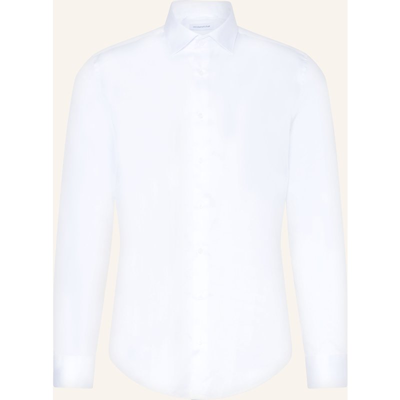 Seidensticker Hemd Slim Fit weiss