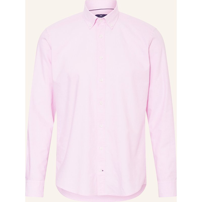 Strokesman's Oxfordhemd Regular Fit rosa