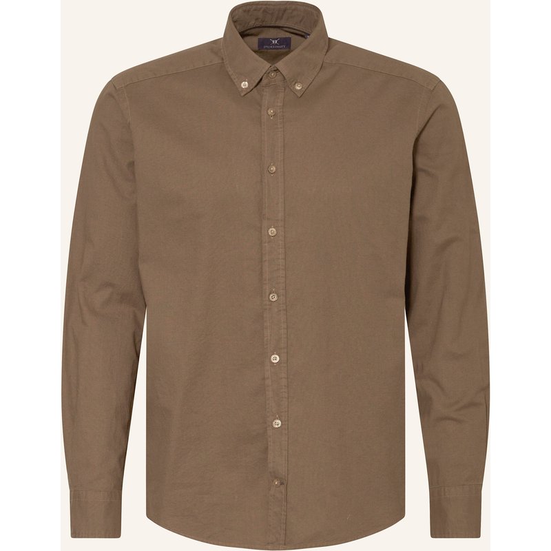 Strokesman's Hemd Regular Fit gruen