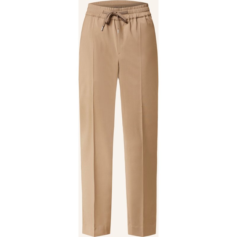 Sandro Hose New Alpha Im Jogging-Stil Slim Fit braun