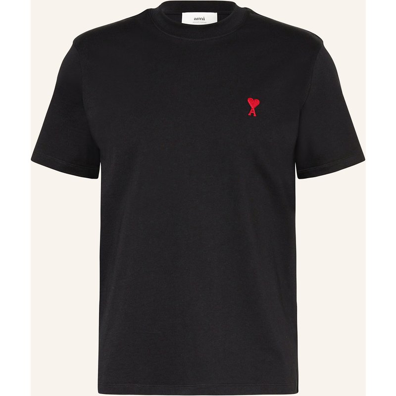 Ami Paris T-Shirt schwarz