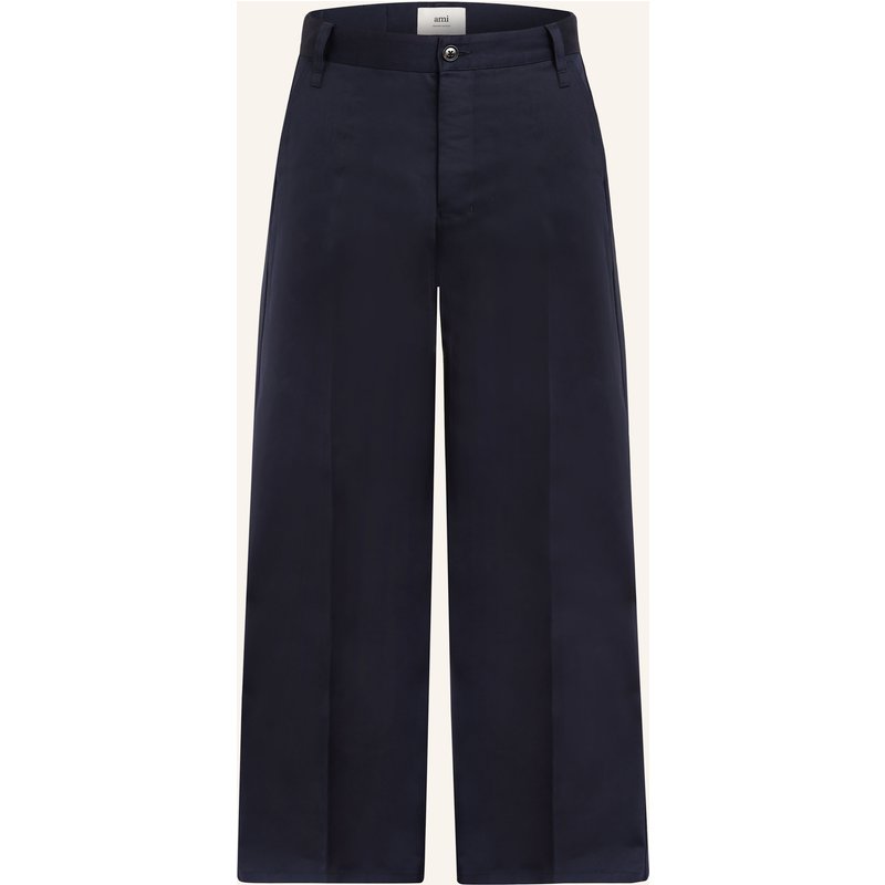 Ami Paris Hose Baggy Fit blau