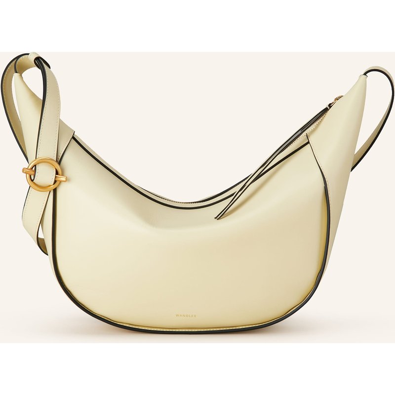 Wandler Schultertasche Maggie beige