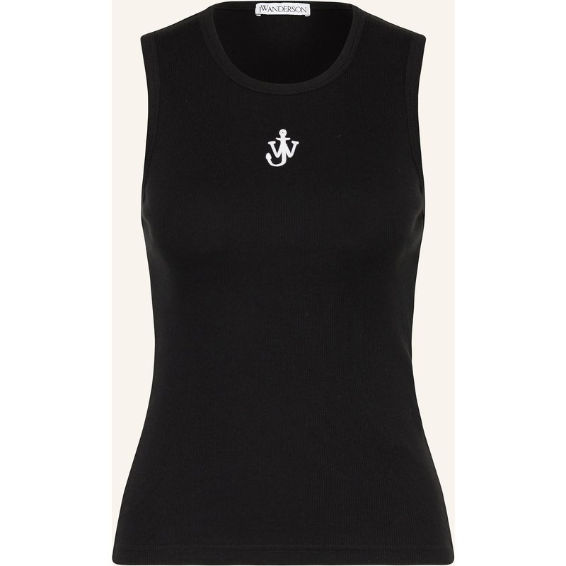 Jw Anderson Top schwarz