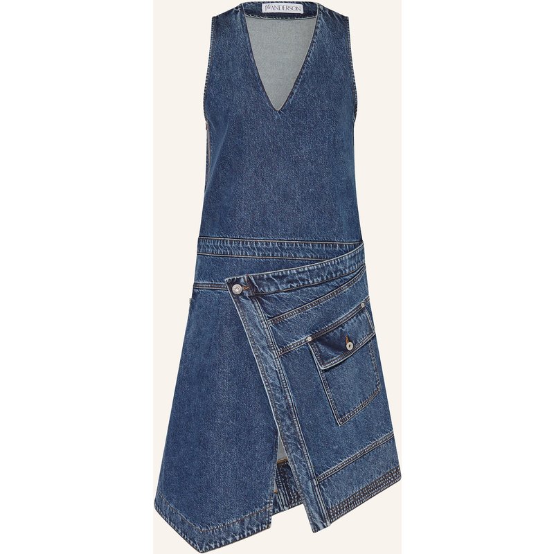 Jw Anderson Jeanskleid blau