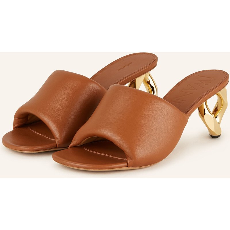 Jw Anderson Mules Chain braun