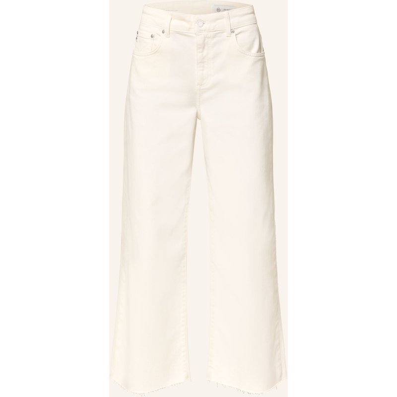 Ag Jeans Wide Leg Jeans Saige weiss