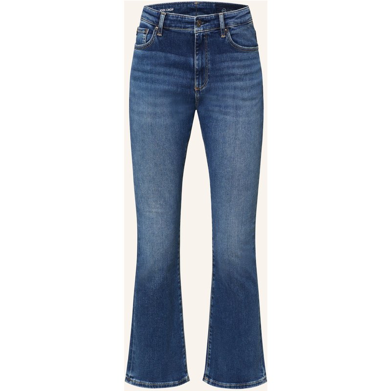 Ag Jeans Flared Jeans Jodi Crop blau