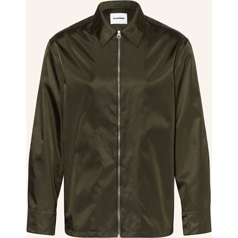Jil Sander Overjacket gruen