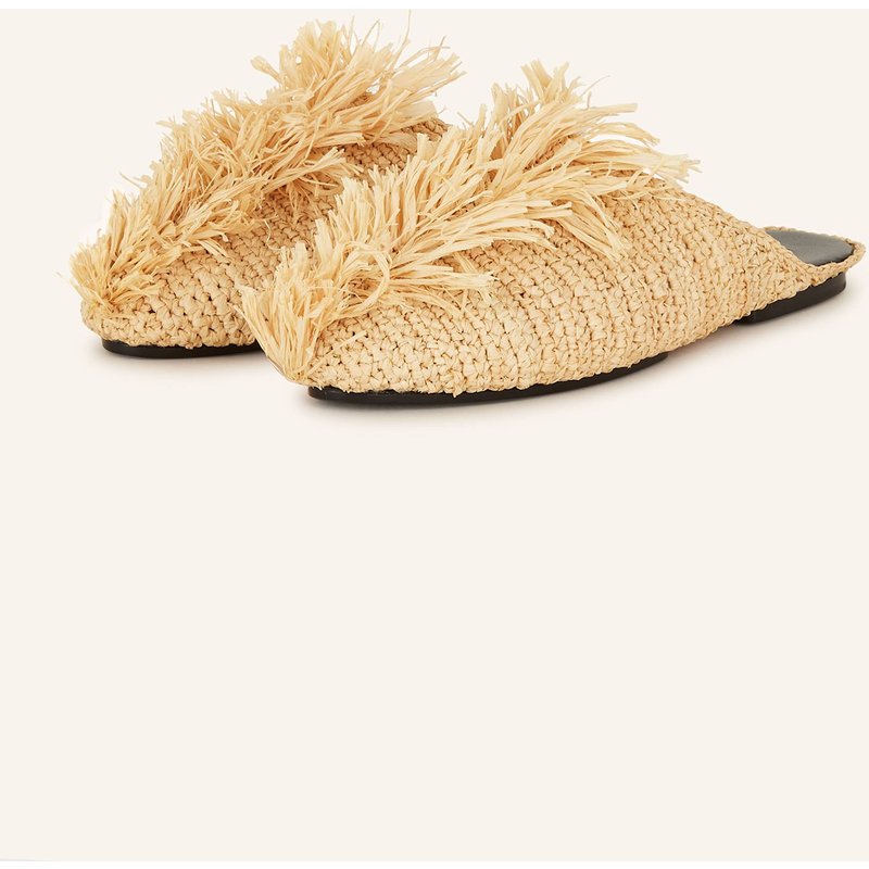 Jil Sander Mules beige
