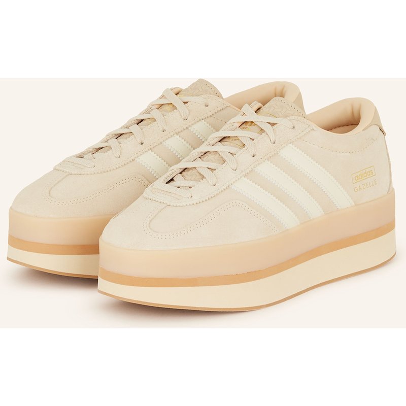 Adidas Originals Sneaker Gazelle Stack beige