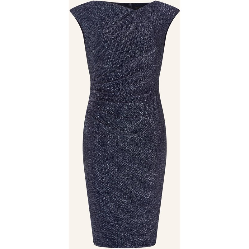 Swing Cocktailkleid blau