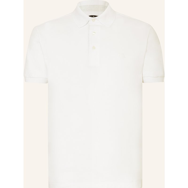 Etro Piqué-Poloshirt weiss