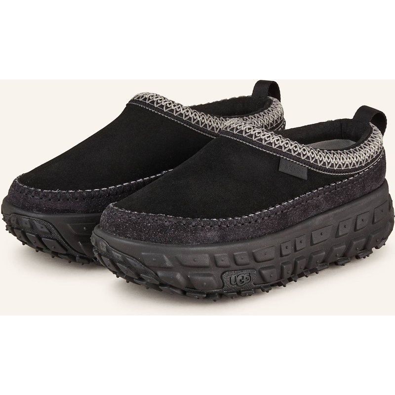 Ugg Plateau-Slipper Venture Daze schwarz